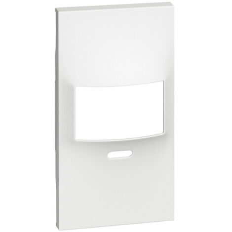 Living Now enjoliveur 2 modules écodétecteur blanc sélecteur BTICINO BTKW17SL