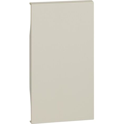 Living Now enjoliveur 2 modules obturateur sable BTICINO BTKM00M2