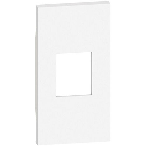 Living Now enjoliveur 2 modules optique blanc BTICINO BTKW13M2