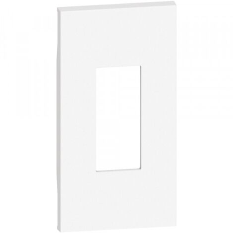 Living Now enjoliveur 2 modules RJ blanc BTICINO BTKW07M2