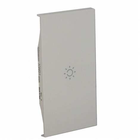 Living Now enjoliveur ECLAIRAGE 2 MODULES BLANC MYHOMEUP BTICINO BTKW01MH2A