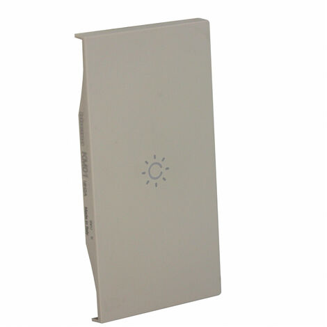 Living Now enjoliveur ECLAIRAGE 2 MODULES SABLE MYHOMEUP BTICINO BTKM01MH2A