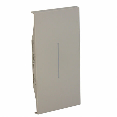 Living Now enjoliveur NEUTRE 2 MODULES SABLE MYHOMEUP BTICINO BTKM01MH2