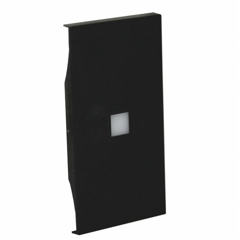 Living Now enjoliveur PERSONNALISABLE 2 MODULES NOIR MYHOMEUP BTICINO BTKG01MH2X