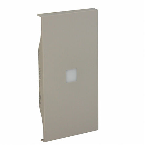 Living Now enjoliveur PERSONNALISABLE 2 MODULES SABLE MYHOMEUP BTICINO BTKM01MH2X