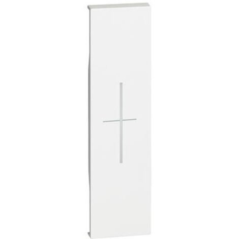 Living Now enjoliveur VOLETS STOP 1 MODULE BLANC MYHOMEUP BTICINO BTKW06MH