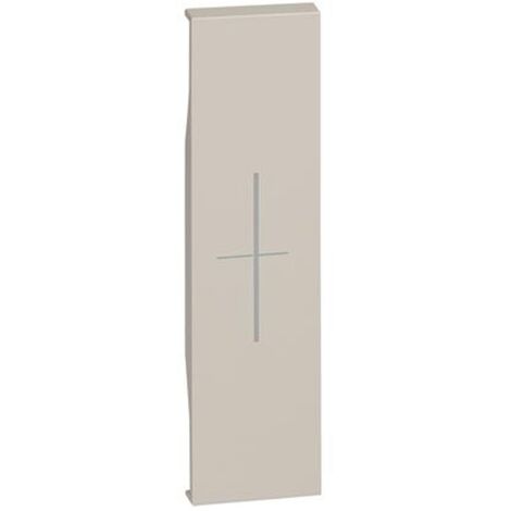 Living Now enjoliveur VOLETS STOP 1 MODULE SABLE MYHOMEUP BTICINO BTKM06MH