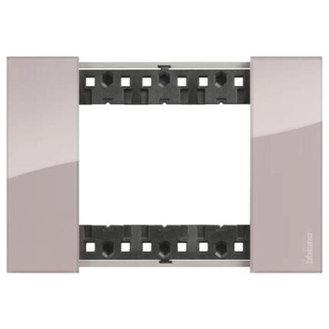 Living now plack 3 module in bimaterischen kunststoffen color aura ka4803dm