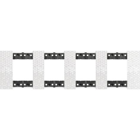 Living Now plaque pixel 4X2 modules 71V BTICINO BTKA4802M4MW