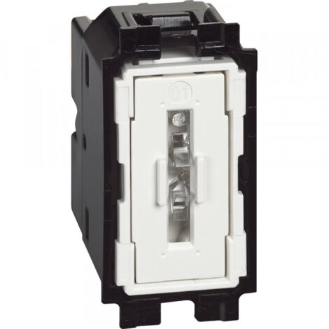 Living Now poussoir 1 module auto BTICINO BTK4005A