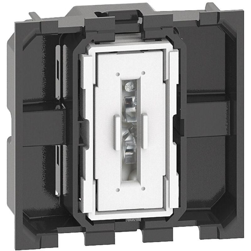Poussoir Living Now contact no - 2 modules (BTK4005M2A)