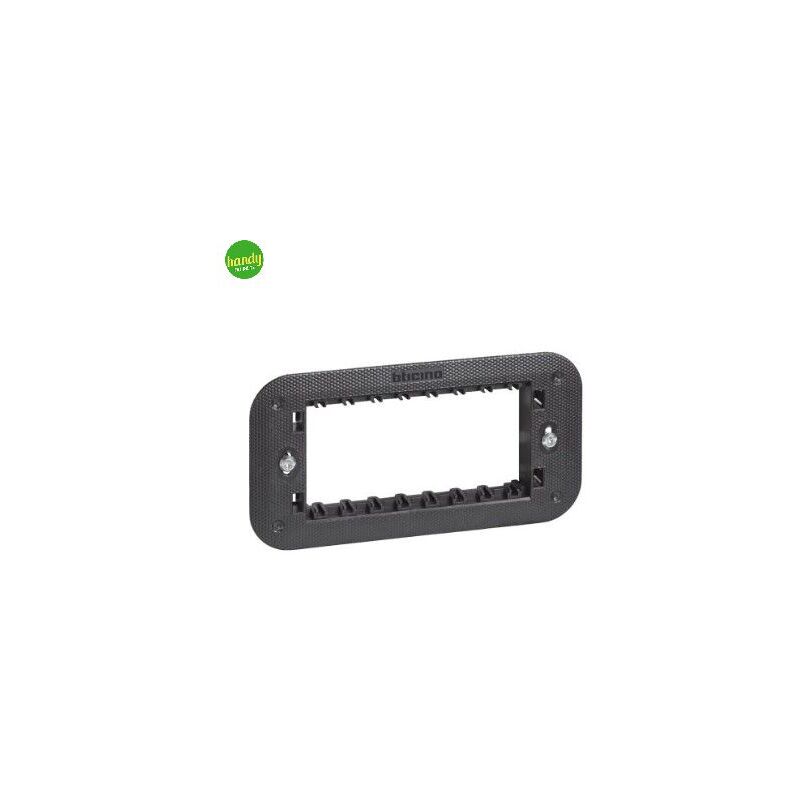 Supporto 4 Moduli K4704 Bticino Con Valva Di Protezione