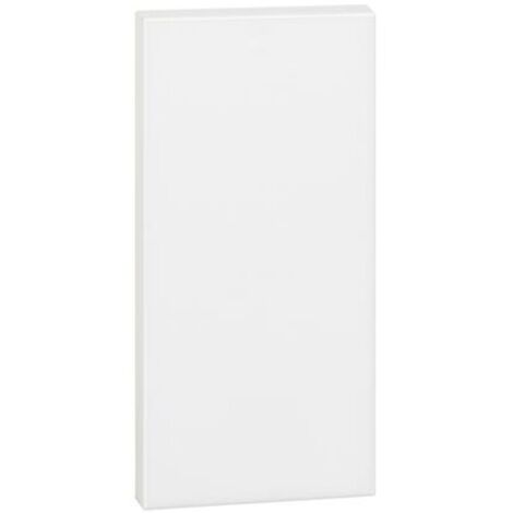 Living Now touche factice BLANCHE pour dalle électrique MYHOMEUP BTICINO BTKW8100