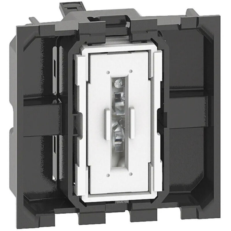 Interrupteur ou va et vient Living Now 10A 230V 2 modules (BTK4003M2A)