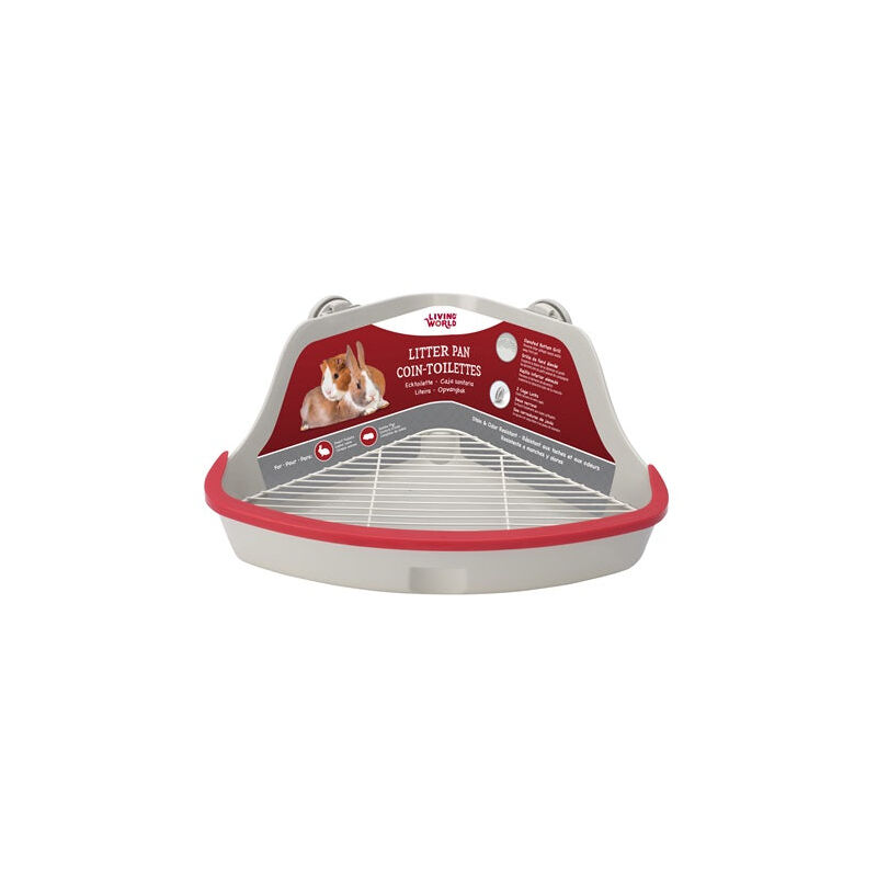 

Living World ba�o esq. peq 32x22x14,5cm