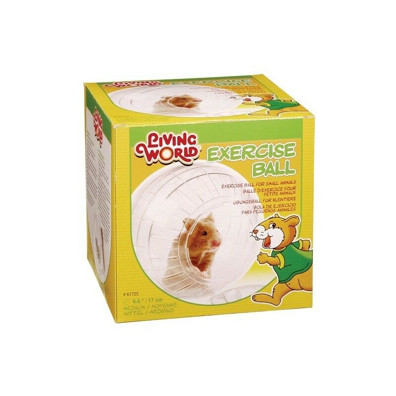 

Living World bola ejercicio base med cobaya