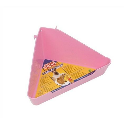 Living World Corner Bath M Rosa