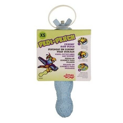 Living World Pedi Perch - Mini