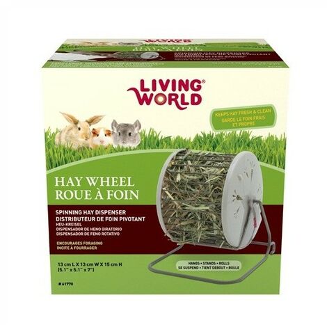 Living World Rede Hay Dispenser