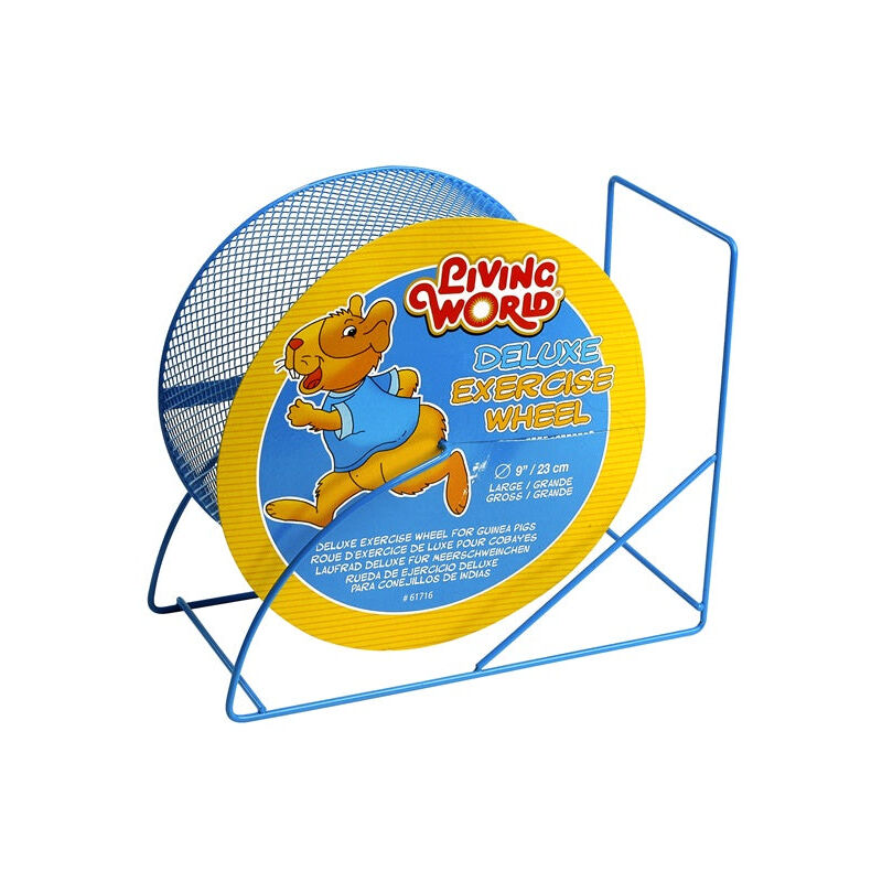

Living World rueda de ejercicios metal 22,5 cm
