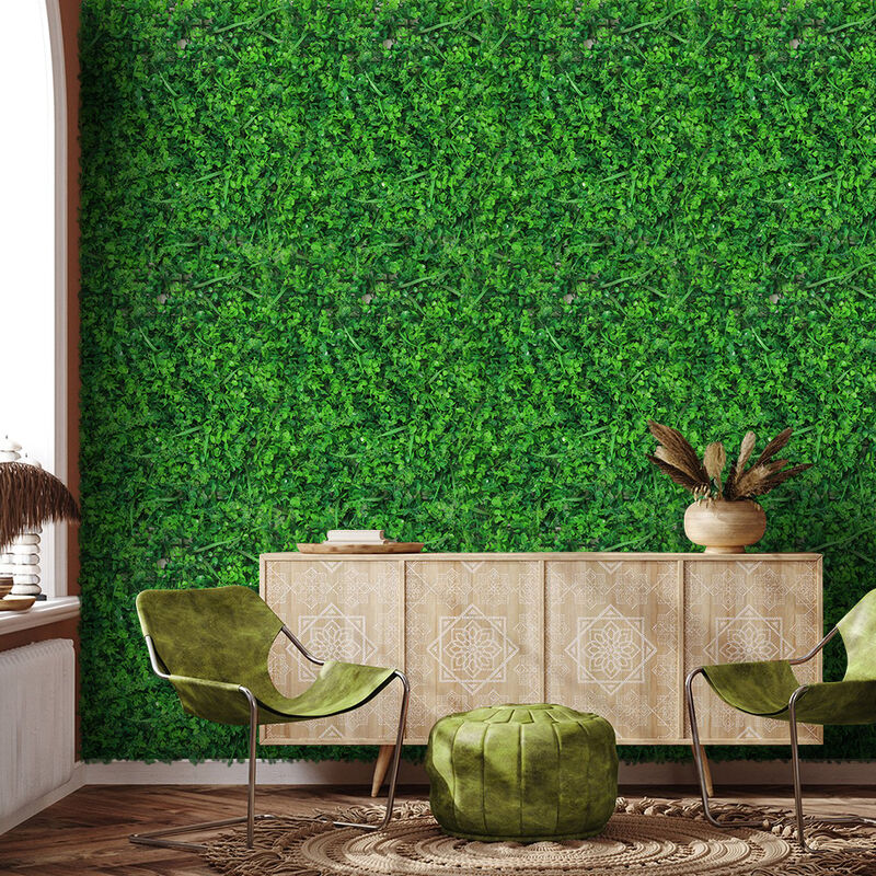 40x60cm Artificial Plant Hedge Green Wall Panel