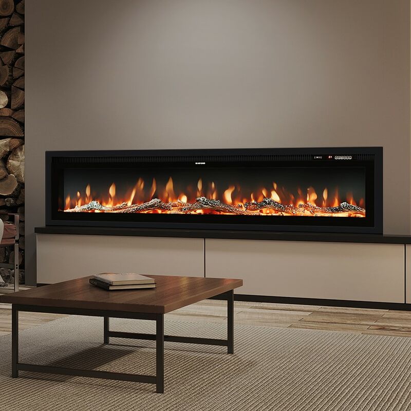 Image of Livingandhome - 60 Inch Wall Mounted&hellip;