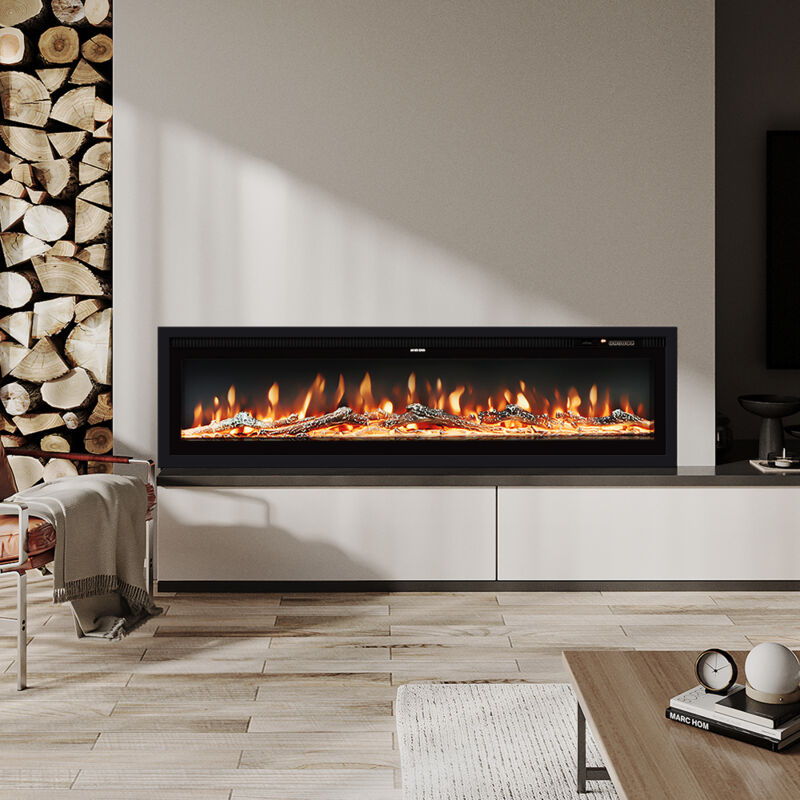 Image of Livingandhome - 80 Inch Wall Mounted&hellip;