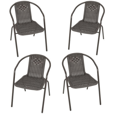 cheap stacking garden chairs