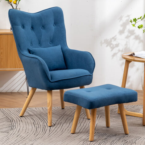 argos winged armchairs