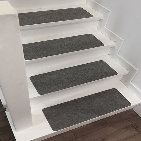 VEVOR Stair Treads, Stairs Carpet Non Slip 8 x 30, Indoor Stair