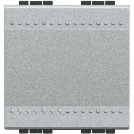 Livinglight 10A pulsantiera terminale auto 2 moduli tecnologici NT4005M2A