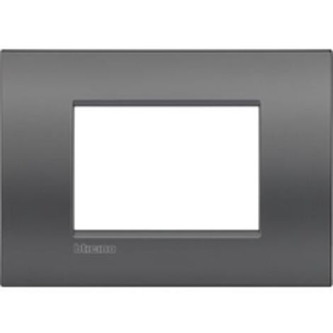 Livinglight air placca 3 modules color street lnc4803st