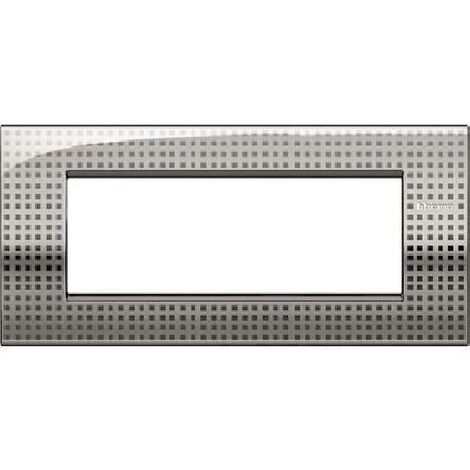 Livinglight air placca 7 moduli colore net lnc4807ne