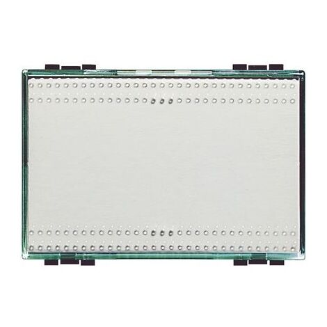 LivingLight Copritasto Trasparente A 3 Moduli C