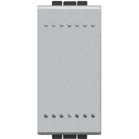 Livinglight interruttore 16A terminale automatico 1 modulo tecnico NT4001A