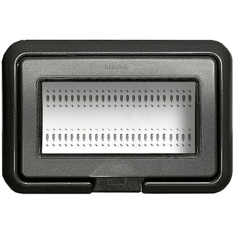 Livinglight ip55 cover 4 posti colore grigio 24604l