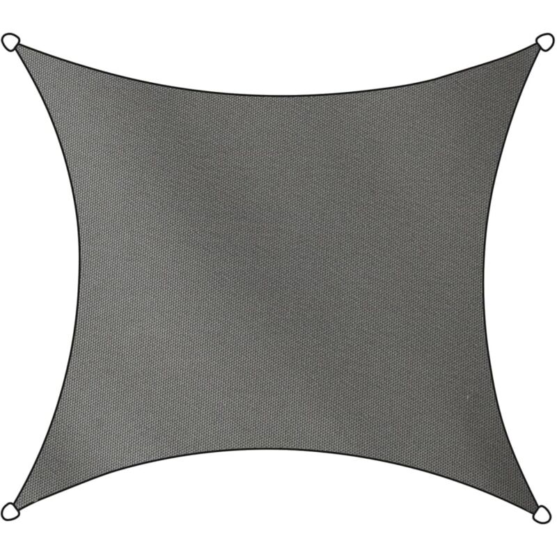 Livin'outdoor Travellife Sonnensegel Rechteck 500 Cm Anthrazit
