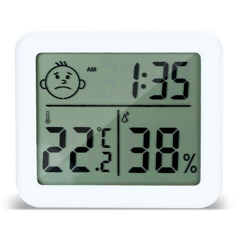 Termometro Ambiente Interno, Igrometro Digitale per Misurare l