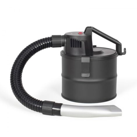 Livoo - Aspirapolvere per ceneri DOH139-600W, camino, stufa a legna o barbecue, serbatoio in metallo 4L, filtro HEPA, compatto, inferiore 2 kg