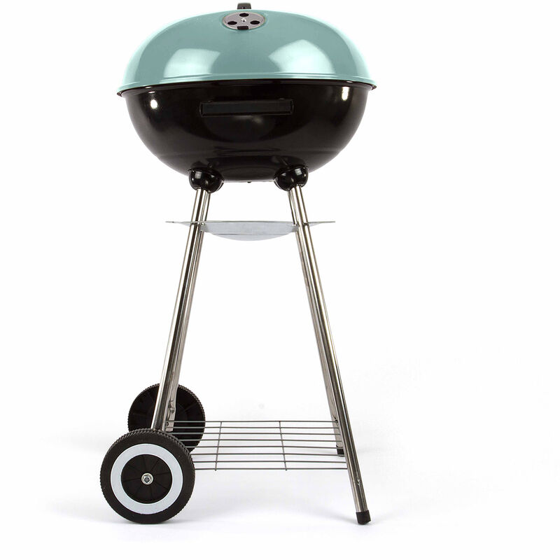 Barbecue à charbon 41cm vert/noir Livoo doc172ve - vert