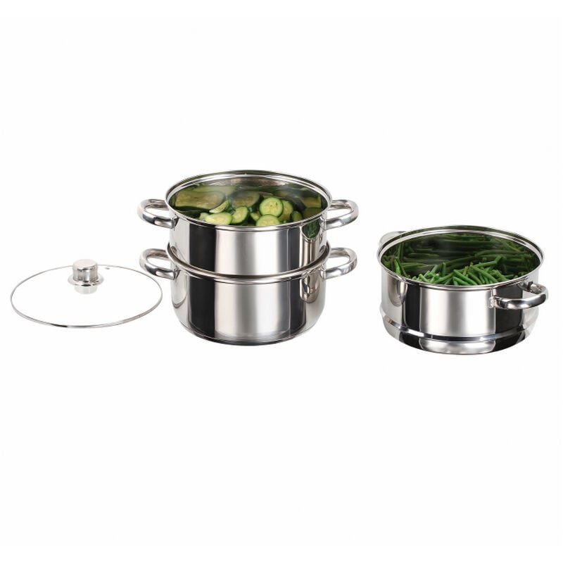 Livoo - Cuit-vapeur 24cm mep121