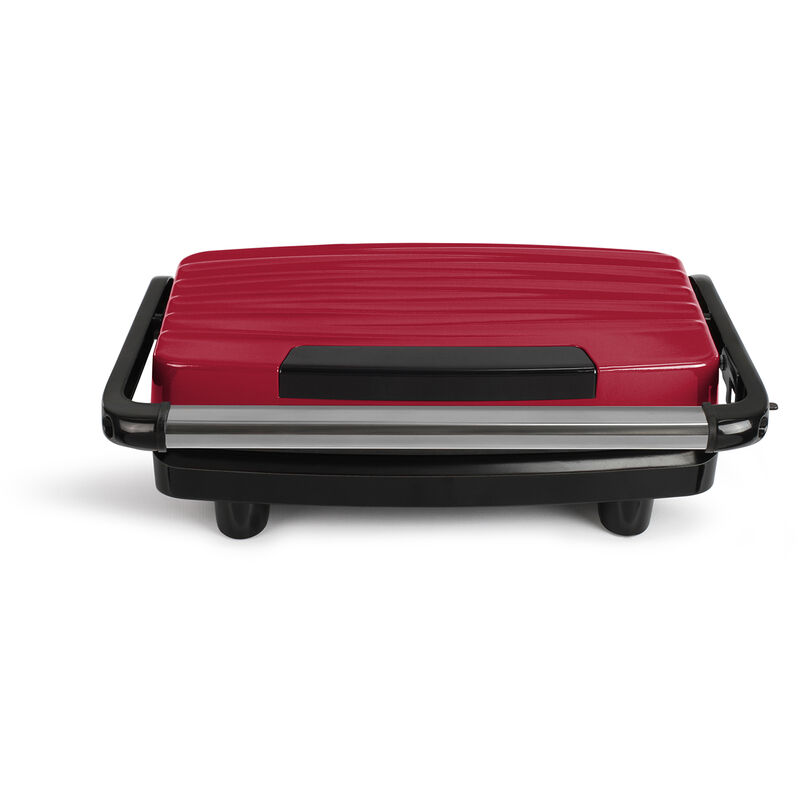 Image of Livoo - grigliate di carne e panini 750w rosso / nero - doc232r