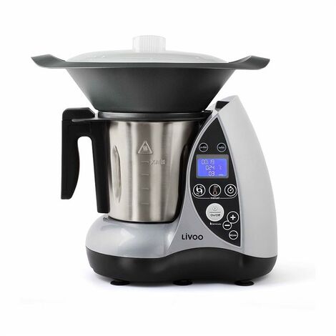 LIVOO DOP142G Heated Food Processor