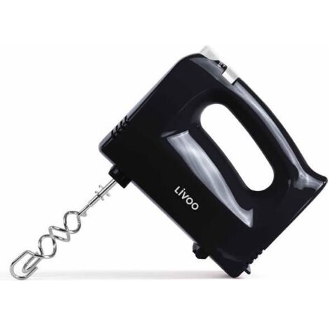 LIVOO  DOP162N Batteur électrique  Noir