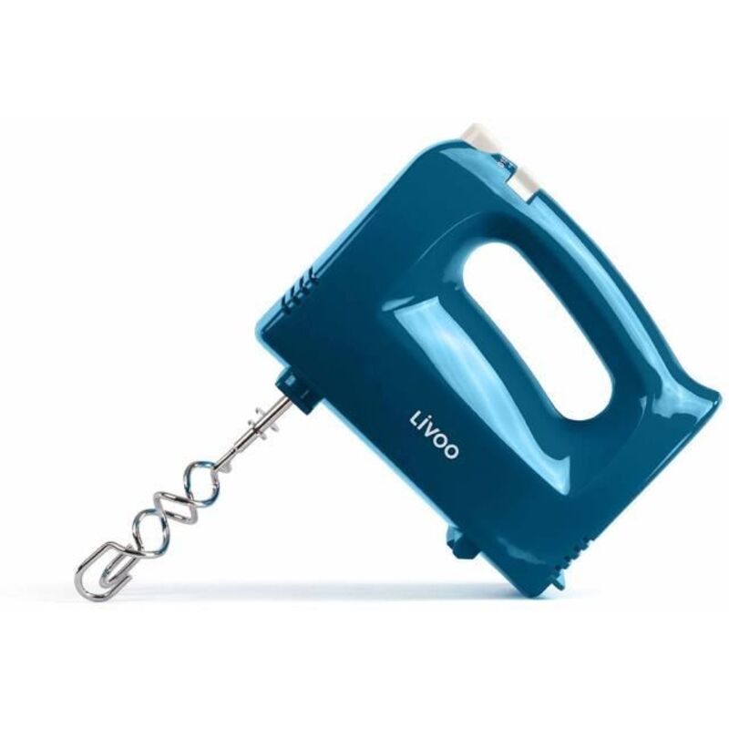 Livoo - DOP162B Batteur electrique - Bleu