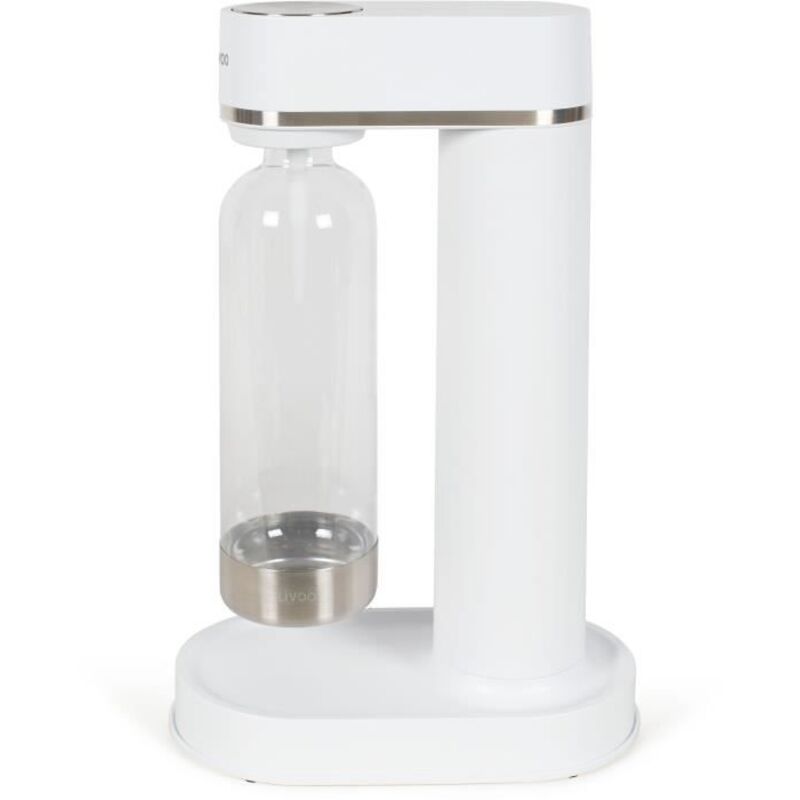 Livoo - Machine à gazéifier l'eau + 1 bouteille DOM464