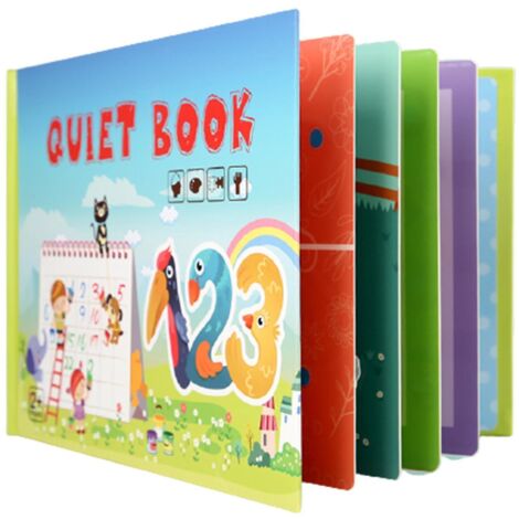 Livre d'activités éducatif sur le thème du voyage pour les enfants d'âge préscolaire afin de développer leurs compétences d'apprentissage