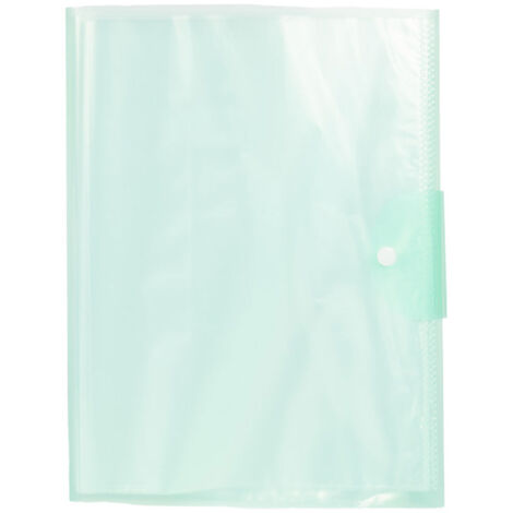 Livre de rangement de dossiers Sac de rangement en papier Sac en papier semi-transparent Livre d'information...