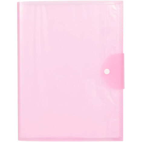 Livre de rangement de dossiers Sac de rangement en papier Sac en papier semi-transparent Livre d'information..