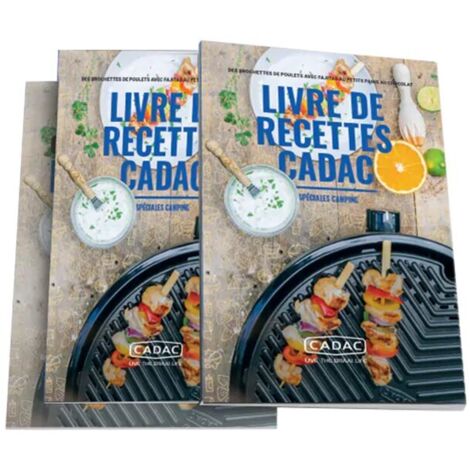 Livre de recettes CADAC
